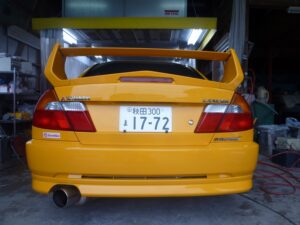 ランサー 全塗装〈akc.jp〉